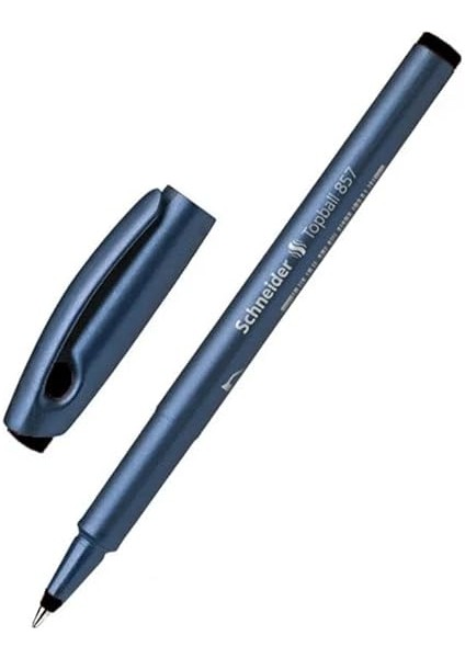 Topball 857 Konik Uçlu Roller Kalem 0,6 mm Siyah modelleri