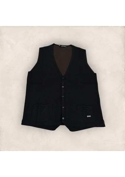 Arslanlı Düğmeli Yelek