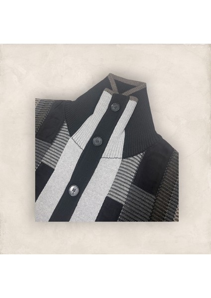 Ir-Or Düğmeli Yarım Balıkçı Deri Ceket modelleri