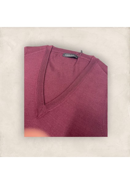 Arslanlı V Yaka Süveter modelleri