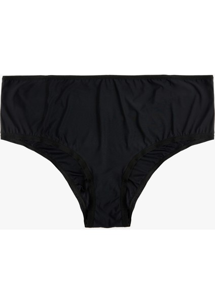 Yüksek Bel Rahat Kalıp Basic Brazilian Külot