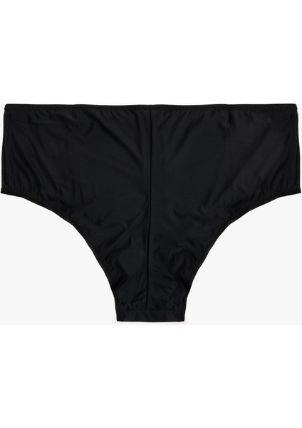 Yüksek Bel Rahat Kalıp Basic Brazilian Külot fiyatları