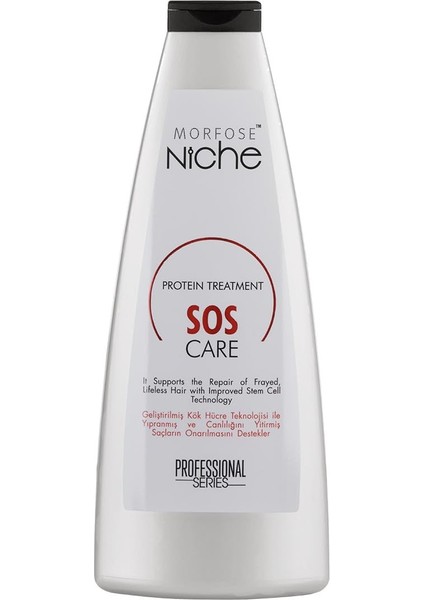 Niche Pro Protein Treatment Sos Care 400ML Saç Kremi