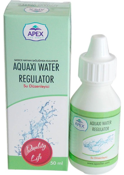 bulurum akvaryum su düzenleyici apex aquaxi water