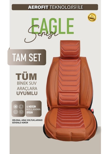 Hyundai Trajet 3 Tekli Oto Koltuk Kılıfı Ön Arka Set Tarçın Scr modelleri