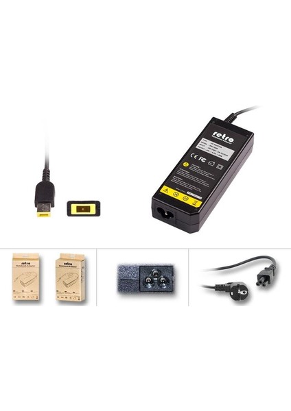 Lenovo 81AX Adaptör, Şarj Aletiinfostar