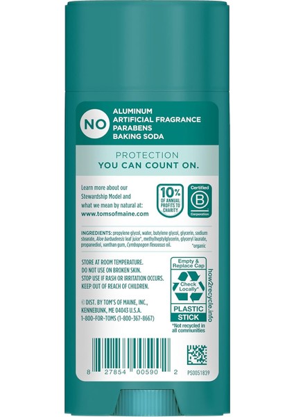 Of Maıne Kokusuz Deodorant fiyatları