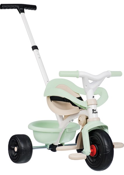 Be Fun Üç Tekerlekli Bisiklet Seti - Yeşil 740420