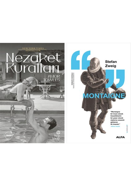 Nezaket Kuralları + Montaigne
