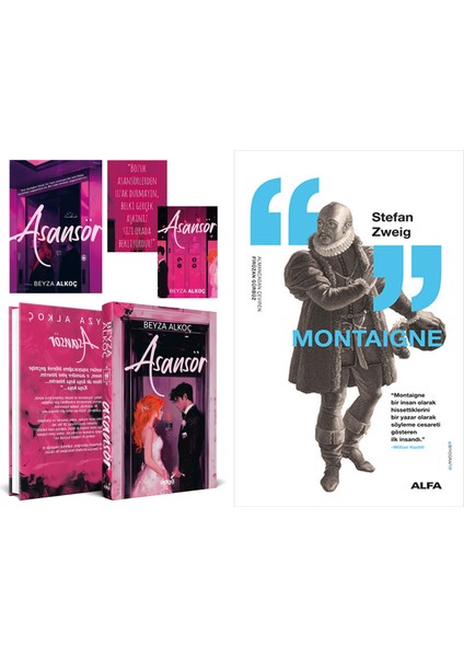 Asansör (Ciltli) + Montaigne