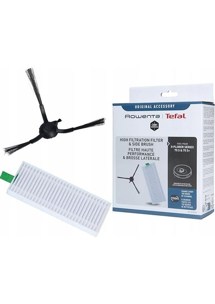 RG7675 X-Plorer Serie 75 Robot Supurge Firca ve Filtre Seti