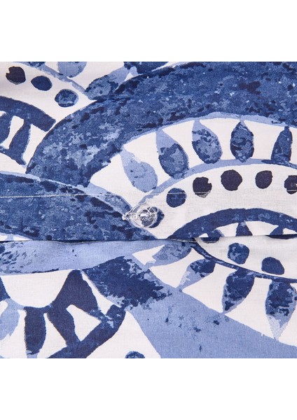 Soft Sole Çift Kişilik Nevresim Takımı - Mavi modelleri