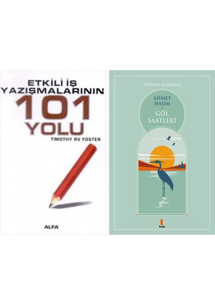 Etkili Iş Yazışmalarının 101 Yolu + Göl Saatleri