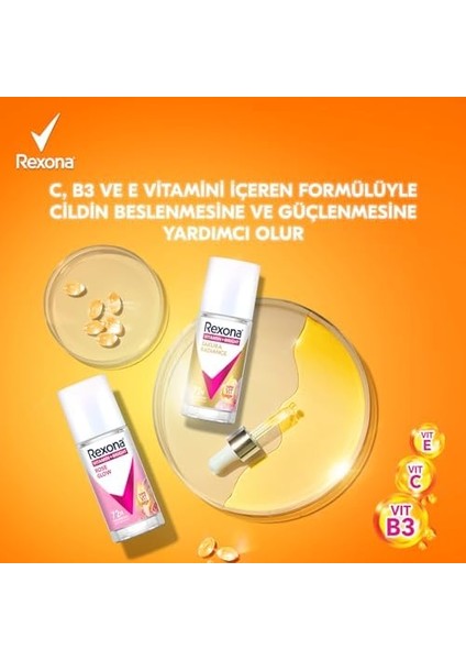 Rexona Vitamin Bright Kadın Roll On Deodorant Sakura Radiance 45 ml