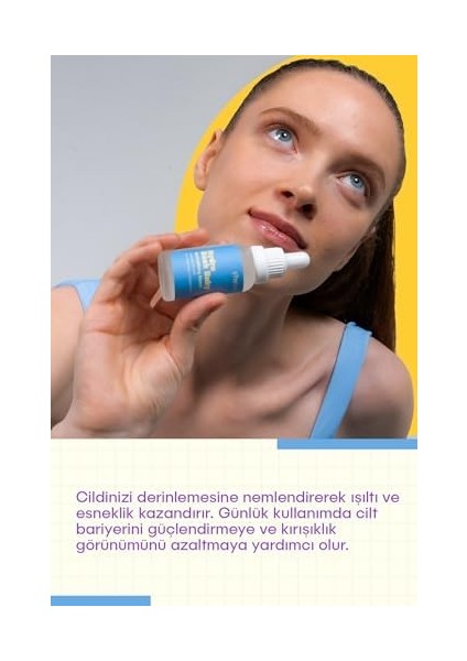 She Vec Hydra Back Baby -%2 Hyaluronic Acid +%2 B5 Vitamin (30 Ml)