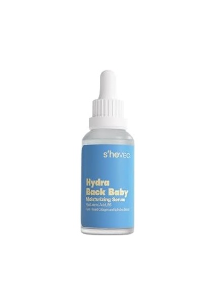 She Vec Hydra Back Baby -%2 Hyaluronic Acid +%2 B5 Vitamin (30 Ml) modelleri