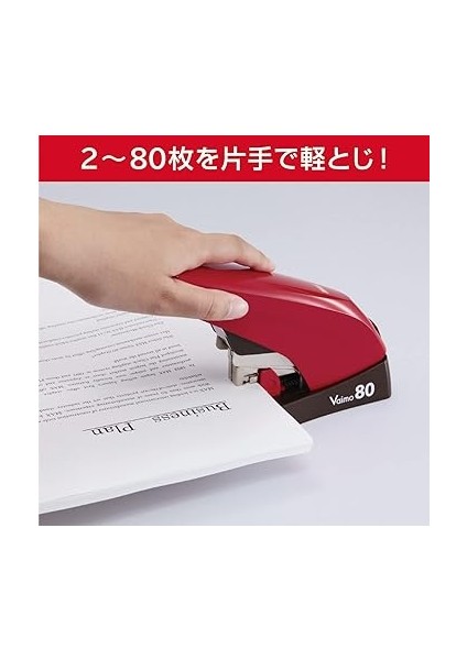 HD-11UFL/W Bimo 80 Düz Zımba, 80 Parça, Beyaz modelleri