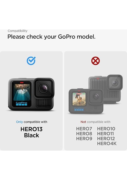 Gopro Hero 13 ile Uyumlu Ön Cam Ekran Koruyucu + Arka Cam Ekran Koruyucu + Kamera Lens Camı Koruyucu Glas.tr Slim Çoklu Paket (6 Adet) - AGL09189 fiyatları
