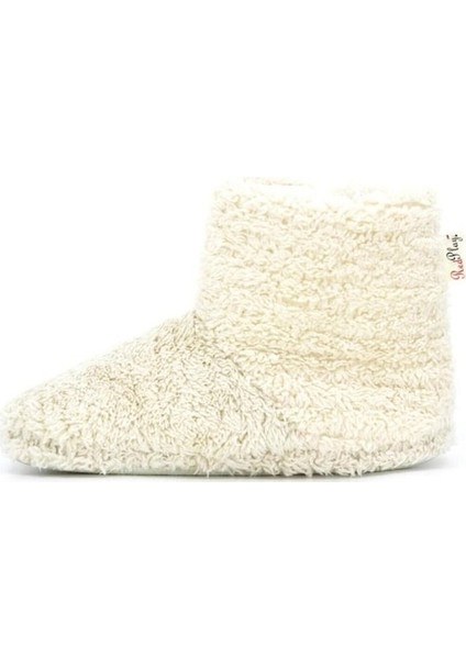Red Play B202501 Kadın Peluş Kışlık Günlük Ev Botu Bej modelleri