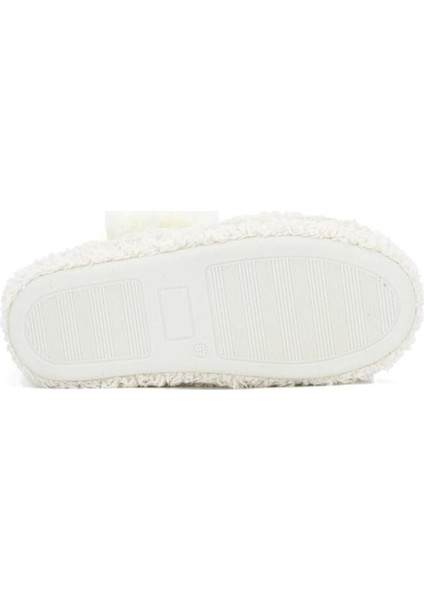 Red Play B202501 Kadın Peluş Kışlık Günlük Ev Botu Bej fırsatları