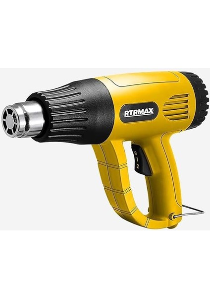 RTM303A 2000 Watt Karton Kutu Sıcak Hava Tabancası, Sarı