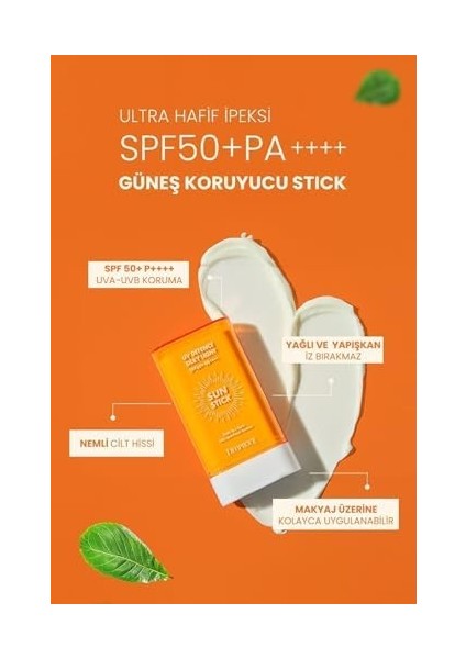 Deoproce Sun Stick Güneş Kremi Ultra Hafif Doku SPF50 Pa Yüksek Uv Koruma 19 gr modelleri