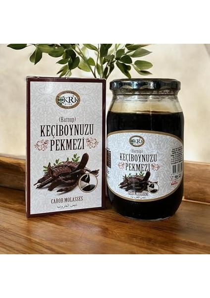 Krk Gıda Harnup Keçiboynuzu Pekmezi- 400GR %100 Doğal ve Katkısız, Yüksek Enerji Kaynağı modelleri