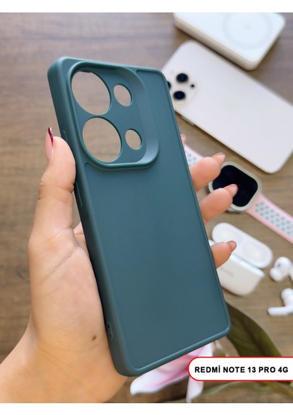 Redmi Note 13 Pro 4g Uyumlu Kamera Korumalı Darbeye Dayanıklı Renk Atmayan Keep Silikon Kılıf