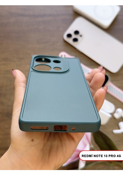 Redmi Note 13 Pro 4g Uyumlu Kamera Korumalı Darbeye Dayanıklı Renk Atmayan Keep Silikon Kılıf fiyatları