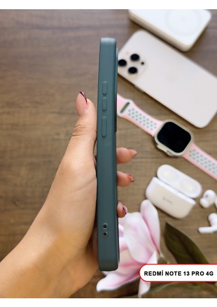 Redmi Note 13 Pro 4g Uyumlu Kamera Korumalı Darbeye Dayanıklı Renk Atmayan Keep Silikon Kılıf modelleri