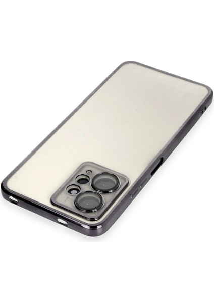 Xiaomi Redmi Note 12 4g Kılıf Lensli Silikon - Siyah - MRS7315-2099 modelleri