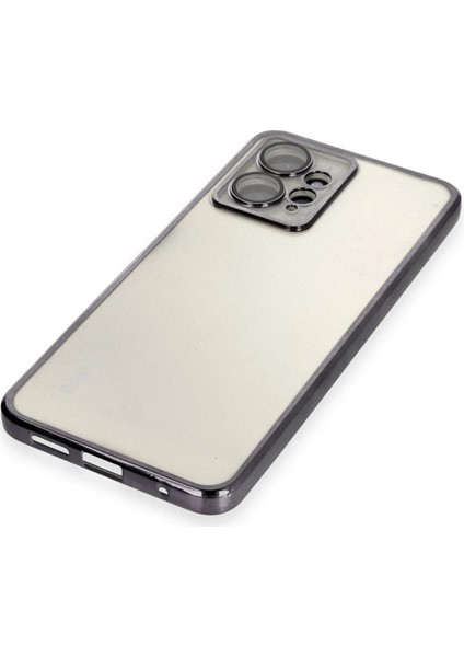 Xiaomi Redmi Note 12 4g Kılıf Lensli Silikon - Siyah - MRS7315-2099 fırsatları