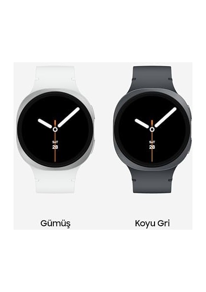 Galaxy Watch8 Gümüş, Bluetooth, 44MM Akıllı Saat (Türkiye Garantili) fiyatları