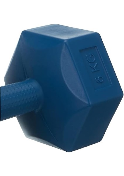 Plastik Dambıl Set, Mavi, Medium, 6 kg modelleri