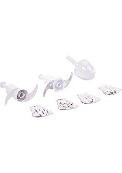 Prokit 444 Plus Beyaz Mutfak Robotu, 800 W, 1.5 L Hazne, Beyaz fiyatları