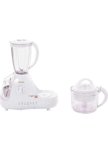 Prokit 444 Plus Beyaz Mutfak Robotu, 800 W, 1.5 L Hazne, Beyaz indirimleri