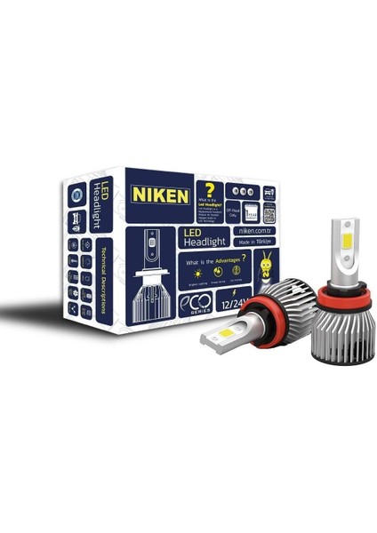 Far Ampulü LED Headlight Eco Serisi H11