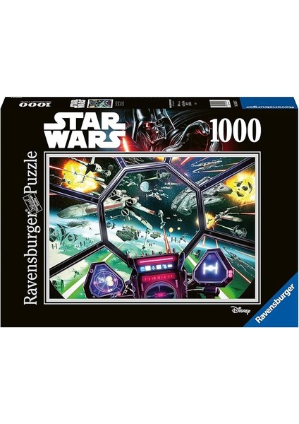 1000P Puz Star Wars, Yapboz