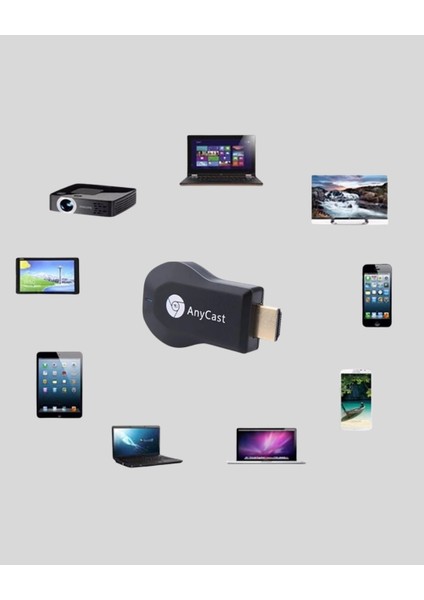 Buğz M9 Plus Kablosuz HDMI Görüntü Aktarıcı – Tak Çalıştır, Ios Android Windows Uyumlu indirimleri