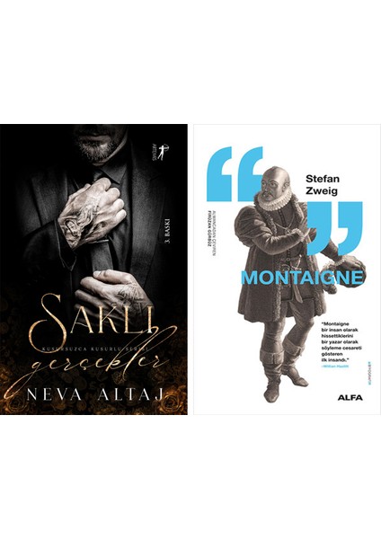 Saklı Gerçekler + Montaigne