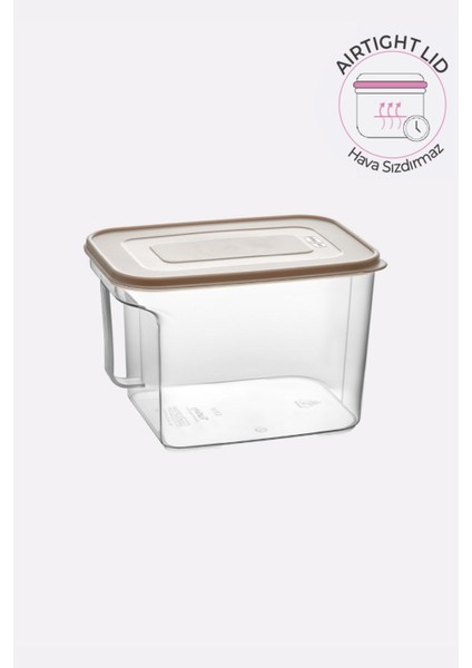 3’lü Saplı Derin Saklama Kabı Seti (2,75 Lt + 3,25 Lt + 5,40 Lt) modelleri