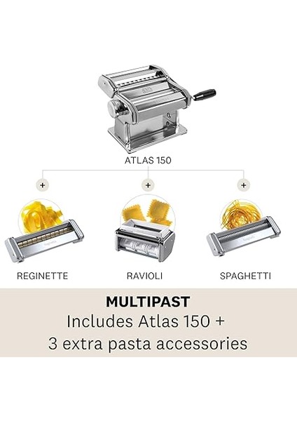 Marcato Multipast Makarna-Mantı Seti indirimleri