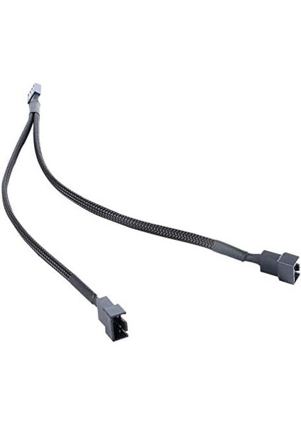 5025 Fan Çoklayıcı Y Pwm 4 Pin Splitter Çoklayıcı Switch Kablosu modelleri