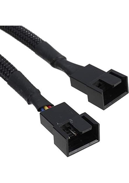 5025 Fan Çoklayıcı Y Pwm 4 Pin Splitter Çoklayıcı Switch Kablosu indirimleri