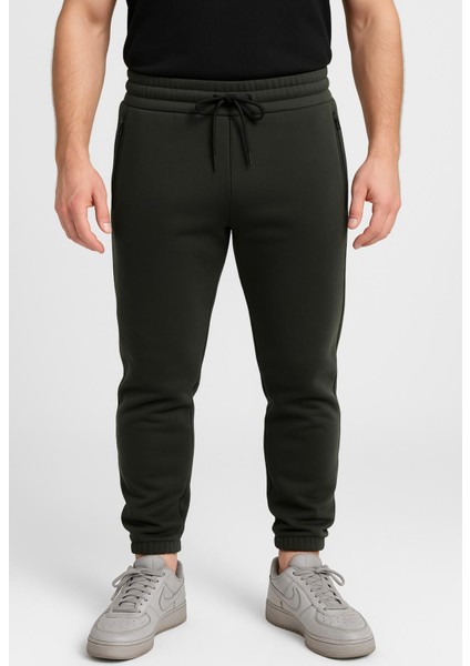 Erkek Haki Eşofman ALTI-P2118