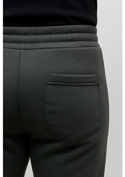 Erkek Haki Eşofman ALTI-P2118 modelleri