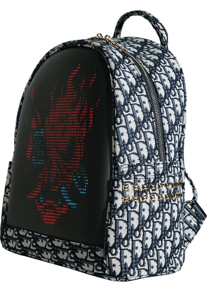 LED Ekranlı Akıllı Sırt Çantası – Animasyonlu Işıklı Dijital Tasarım Çanta fiyatları