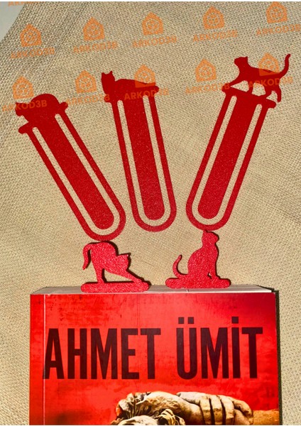 5'li Set Kitap Ayracı Kedi Figürlü indirimleri