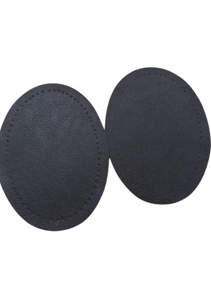 Deri Dirseklik Arma 15 cm Siyah