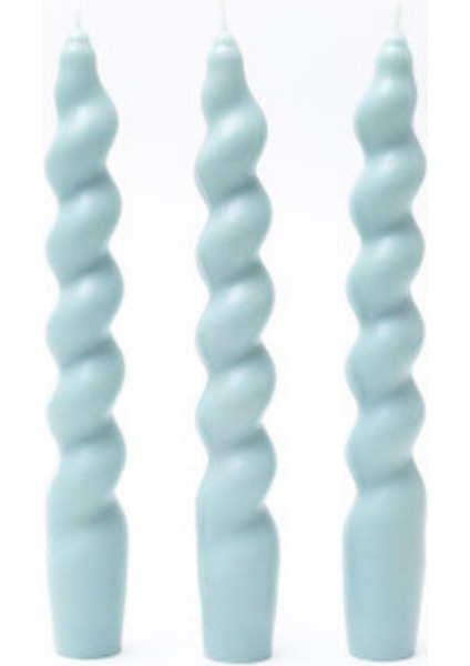 Şamdan Mum 3’lü Set